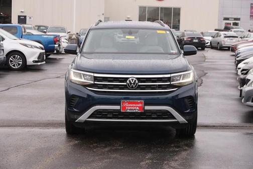 2022 Volkswagen Atlas 2.0T SE w/Technology 4MOTION