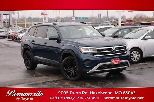 2022 Volkswagen Atlas 2.0T SE w/Technology 4MOTION