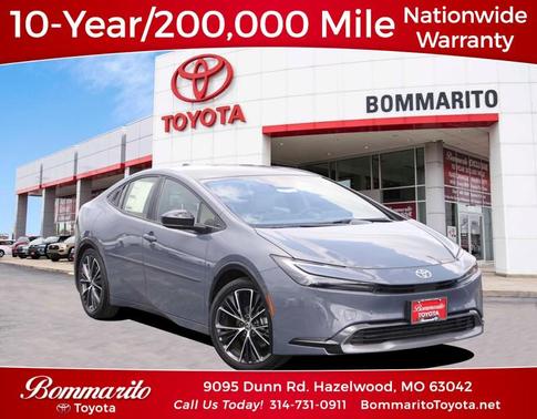 Gray 2024 Toyota Prius Limited