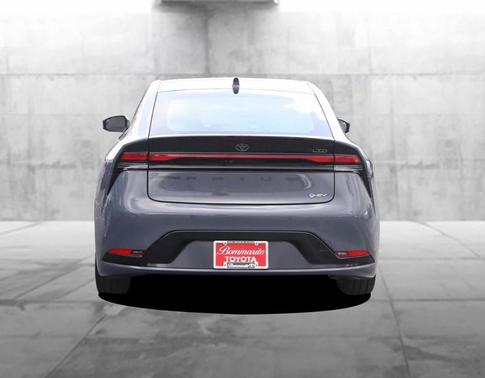 Gray 2024 Toyota Prius Limited