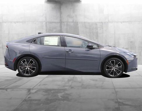 Gray 2024 Toyota Prius Limited