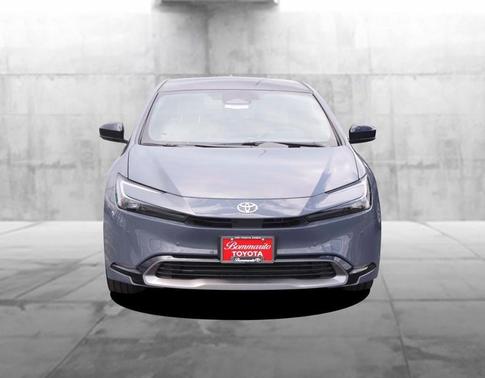 Gray 2024 Toyota Prius Limited