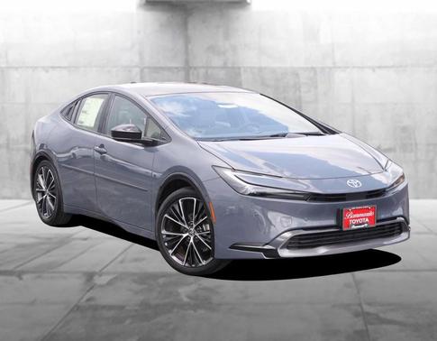 Gray 2024 Toyota Prius Limited