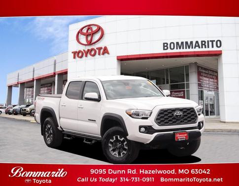 Super White 2021 Toyota Tacoma TRD Off Road
