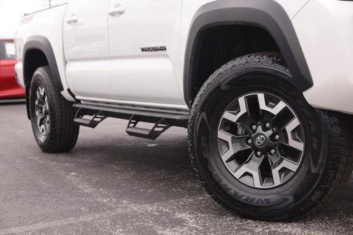 Super White 2021 Toyota Tacoma TRD Off Road