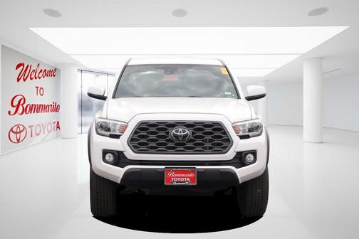 Super White 2021 Toyota Tacoma TRD Off Road