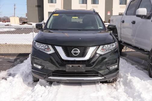2018 Nissan Rogue Hybrid SV