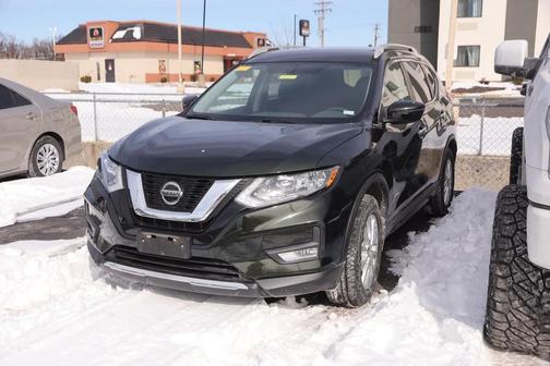 2018 Nissan Rogue Hybrid SV