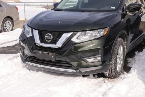 2018 Nissan Rogue Hybrid SV