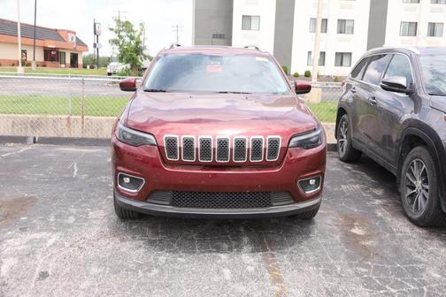 Velvet Red Pearlcoat 2020 Jeep Cherokee Latitude Plus