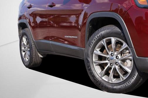 Velvet Red Pearlcoat 2020 Jeep Cherokee Latitude Plus