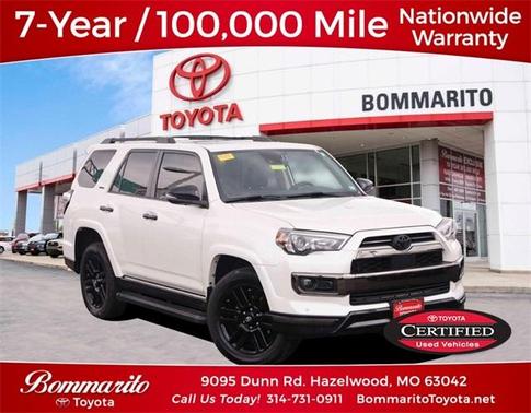 2021 Toyota 4Runner Limited