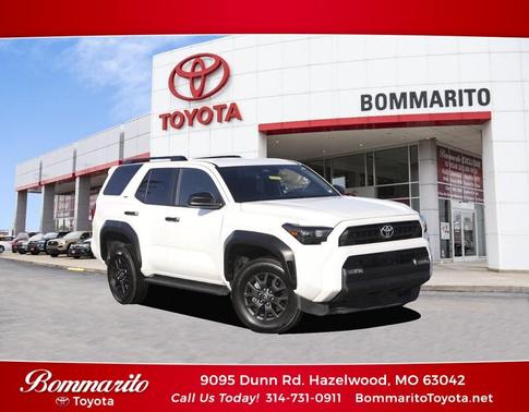 2025 Toyota 4Runner SR5