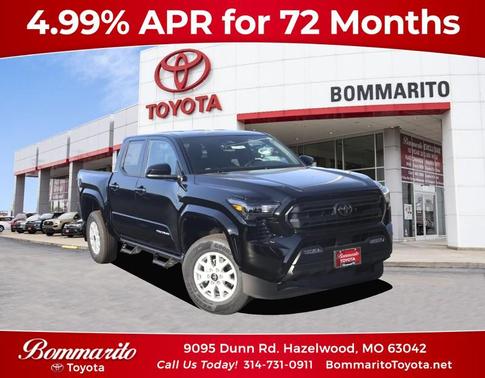 2025 Toyota Tacoma SR5