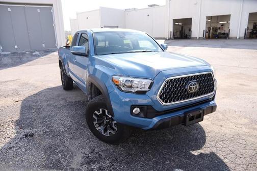 Cavalry Blue 2019 Toyota Tacoma TRD Off Road