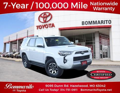 2024 Toyota 4Runner TRD Off Road Premium