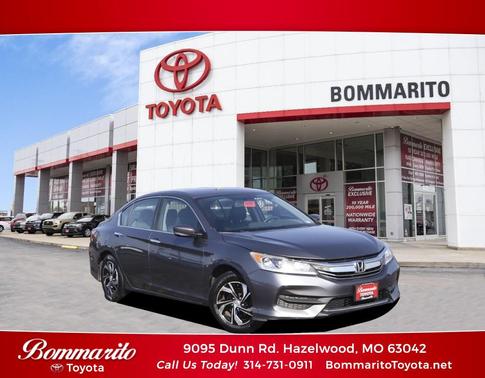 2016 Honda Accord LX