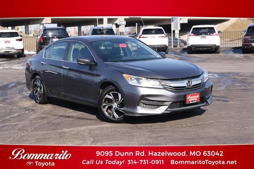 2016 Honda Accord LX