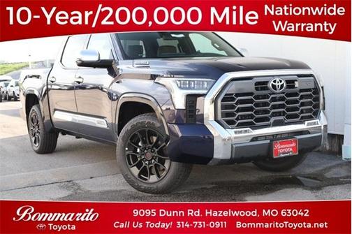 2025 Toyota Tundra Hybrid 1794 Edition