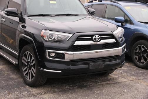 Midnight Black Metallic 2022 Toyota 4Runner Limited