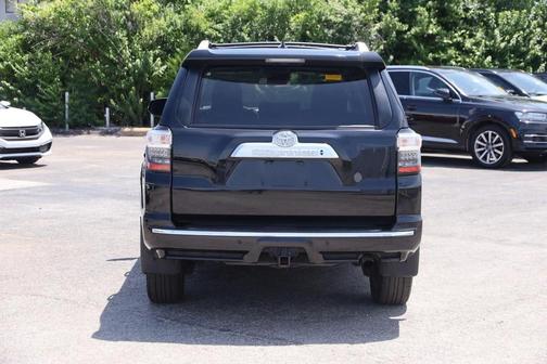 Midnight Black Metallic 2022 Toyota 4Runner Limited