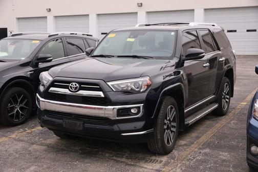 Midnight Black Metallic 2022 Toyota 4Runner Limited