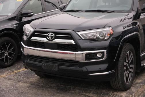 Midnight Black Metallic 2022 Toyota 4Runner Limited