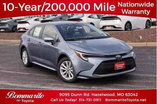 2025 Toyota Corolla Hybrid XLE