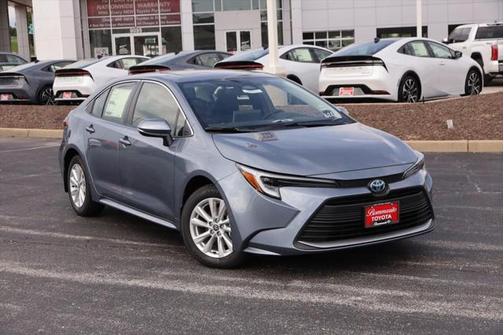 2025 Toyota Corolla Hybrid XLE