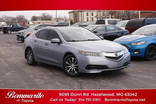 Fathom Blue Pearl 2015 Acura TLX FWD