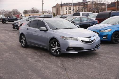 Fathom Blue Pearl 2015 Acura TLX FWD