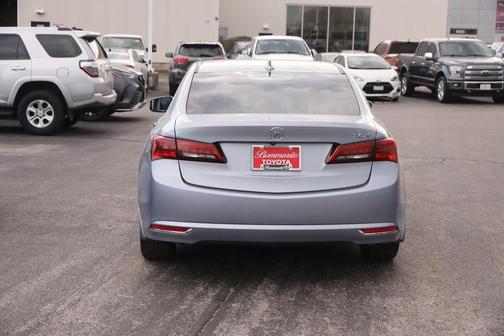 Fathom Blue Pearl 2015 Acura TLX FWD