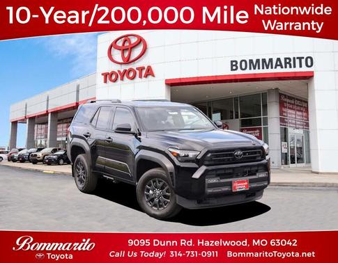 2025 Toyota 4Runner SR5