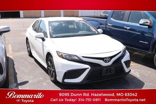 2024 Toyota Camry SE
