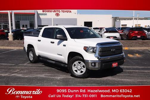 Super White 2021 Toyota Tundra SR5