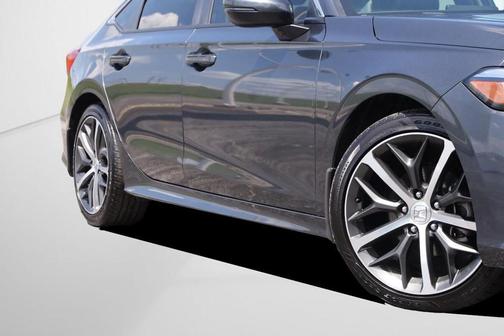 Meteorite Gray Metallic 2024 Honda Civic Touring