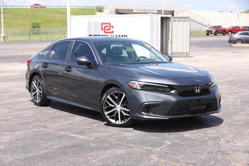 Meteorite Gray Metallic 2024 Honda Civic Touring