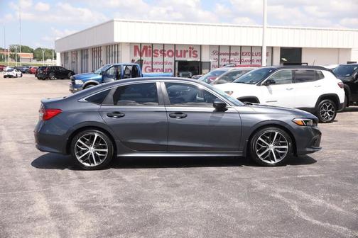Meteorite Gray Metallic 2024 Honda Civic Touring