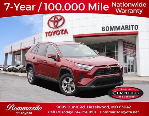 2025 Toyota RAV4 Hybrid XLE