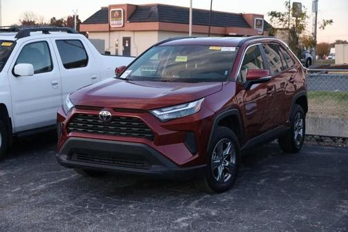 2025 Toyota RAV4 Hybrid XLE