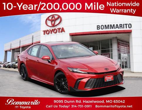 2025 Toyota Camry SE