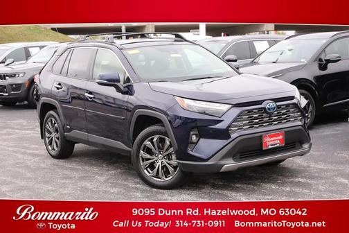 2024 Toyota RAV4 Hybrid Limited