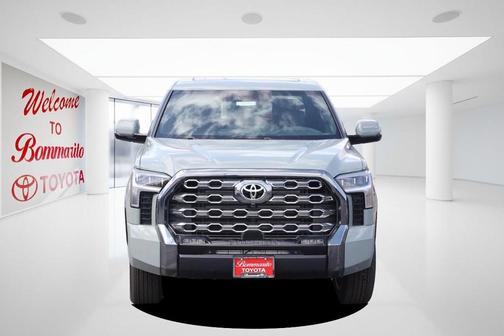 Lunar Rock 2026 Toyota Tundra Hybrid Platinum