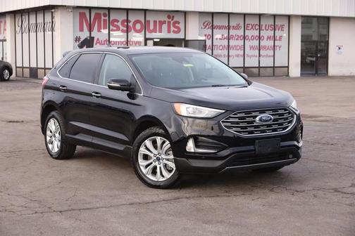 2022 Ford Edge Titanium