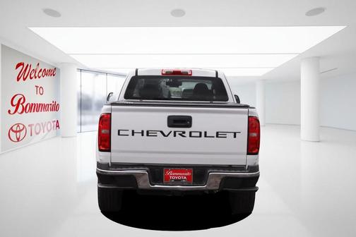 Summit White 2022 Chevrolet Colorado WT