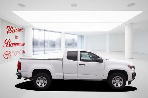 Summit White 2022 Chevrolet Colorado WT