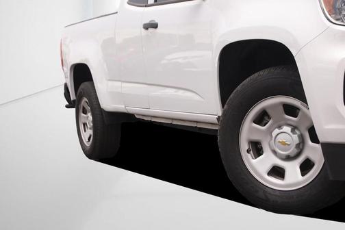Summit White 2022 Chevrolet Colorado WT