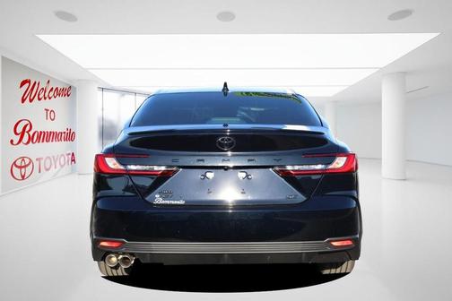 Midnight Black Metallic 2026 Toyota Camry SE