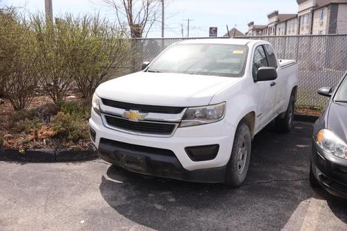 2016 Chevrolet Colorado WT