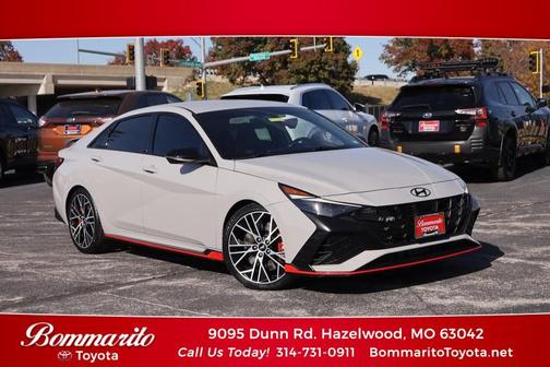 2022 Hyundai ELANTRA N Base